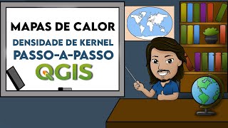 Live Ambiental Pro 098 - Mapas de Calor no QGIS