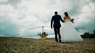 Свадьба с вертолетом за 350 тысяч в замке!