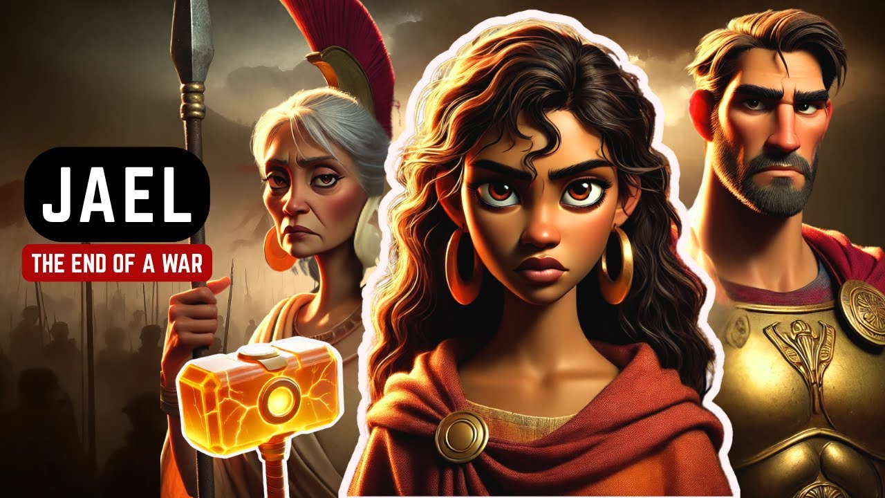 The Woman Who Killed Sisera | A Short Animated Bible Story Of Jael # ...