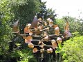 kinetic wind sculpture by Stan Jankowski