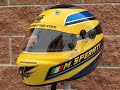 AEROGRAFIA CASCO KART OMP GRAND PRIX 10 BY LORENZO'S GARAGE