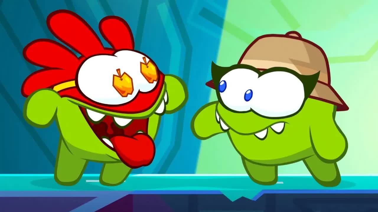 Historias de Om Nom | Super-Noms: Tomb Nombs | Super Toons TV - Mejores dibujos animados