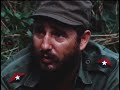 INTERVIEW WITH FIDEL CASTRO ABOUT THE ARMED STRUGGLE (english  subtitles)