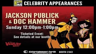 Celebrity Doc Hammer and Jackson Publick (venture brothers creators) Net Worth