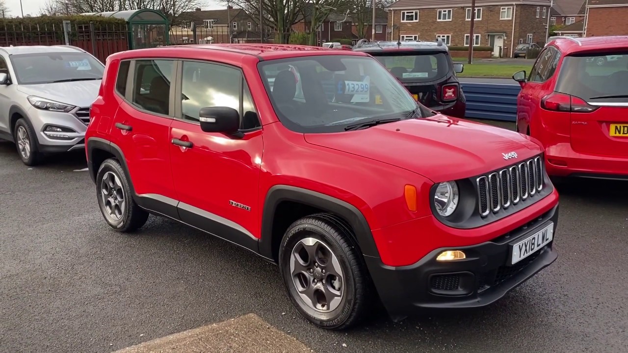 Jeep renegade sport 2018