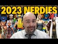 The 2023 action figure awards  4rd annual nerdie awards