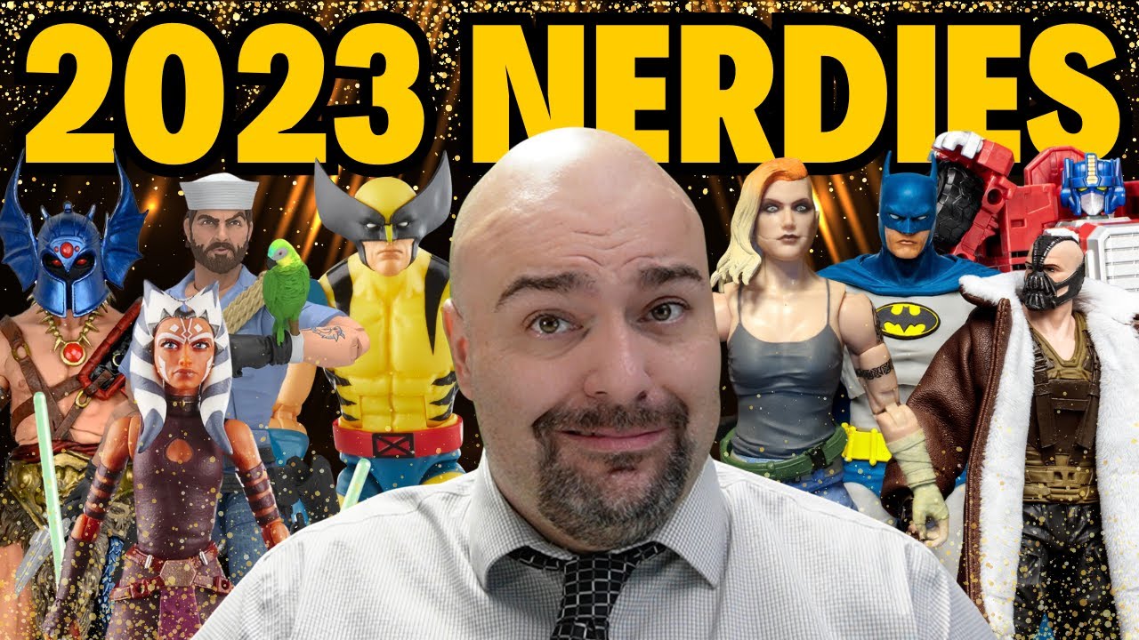 The 2023 Action Figure Awards | 4rd Annual NERDIE AWARDS