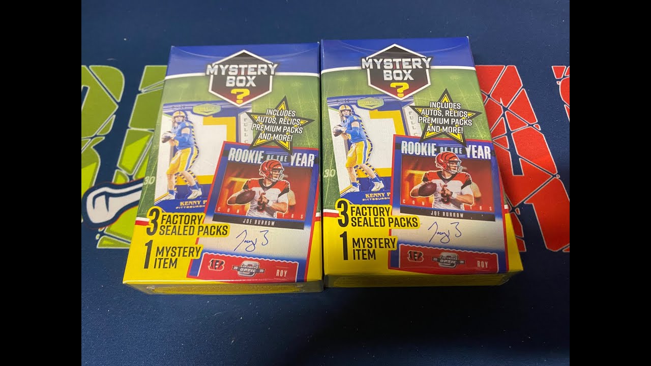 Opening 2 Walgreens Football Mystery Boxes! Have These Gotten Better With The New Design?? YouTube