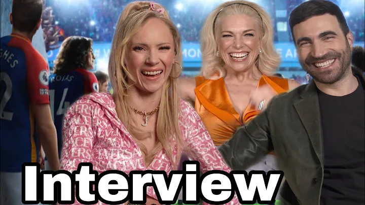 TED LASSO CAST INTERVIEWS (NEW): Brett Goldstein, ...