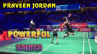 Praveen Jordan Powerful Smash | Shuttle Amazing
