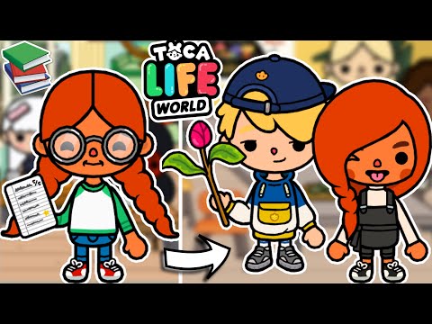 ИЗ БОТАНИКА в ПОПУЛЯРНУЮ! 📚 🔜 😝 Toca Boca Life World 🌎