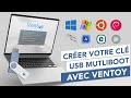 Créer votre clé USB Multiboot avec Ventoy ! (Windows, Ubuntu, Debian, Antivirus, Sauvegarde...)