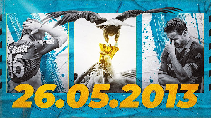 26.05.2013 - "L'IRREPARABILE"