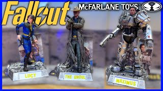 Las figuras de FALLOUT de McFarlane Toys ☢️ UNBOXING y hablamos de LA SERIE DE TV