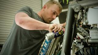 Building the Chase Truck with WD-40 Specialist® Dry Lube