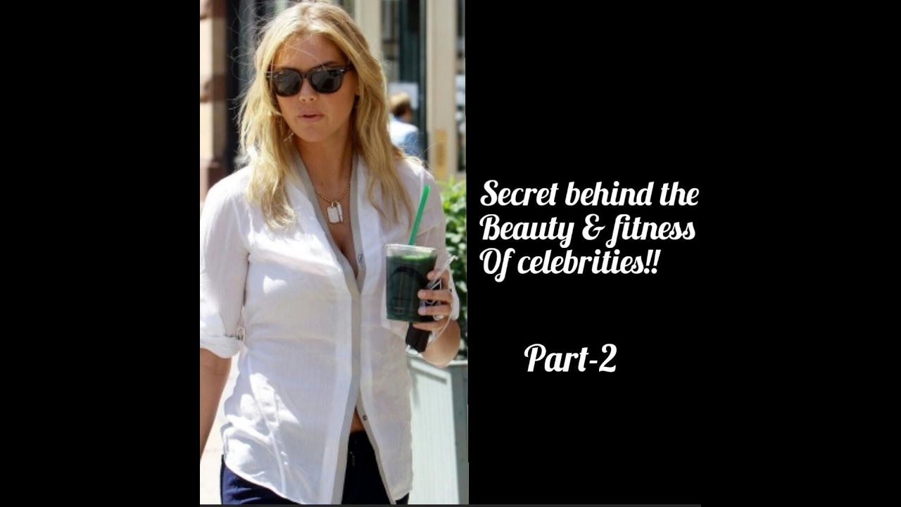 Real Recipe for green celebrity smoothie for healthy skin and hair