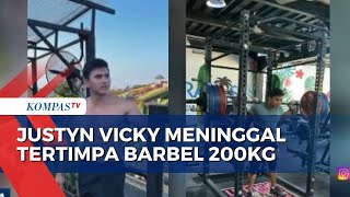 Binaragawan Justyn Vicky Meninggal Tertimpa Barbel 200 Kg