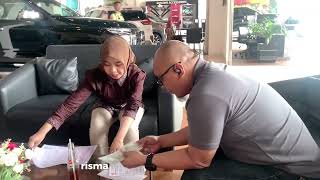 Serah Terima Triton DC Ultimate 4x4 Hitam Kepada Pak Andi - Wonogiri
