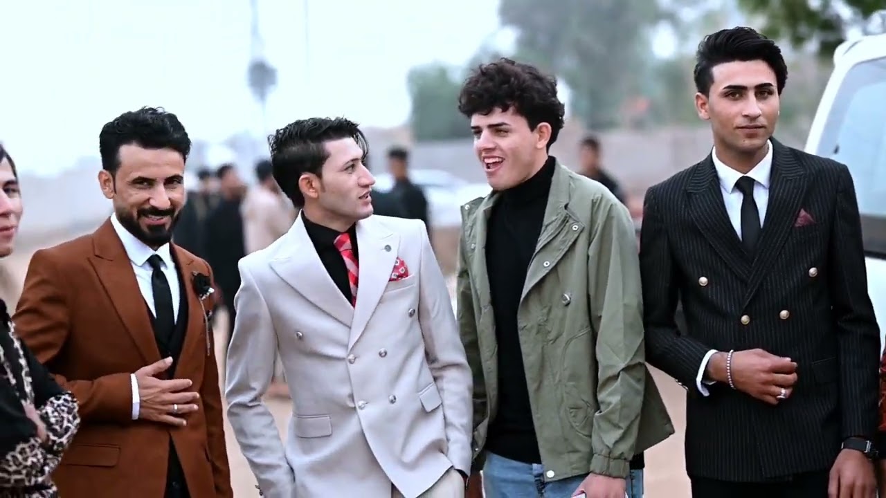 حفل زفاف باسم الف مبروك اخوي الغالي للتصوير حيدر الساعدي