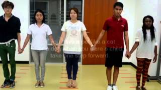 Privelege Walk by English students in Thailand