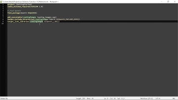 OpenCV 3 Projects for Photo Filtering : Creating a New Project | packtpub.com