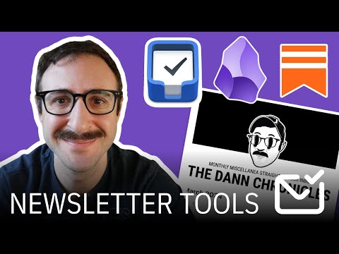 How I write my newsletter using Things, Obsidian, and Substack thumbnail