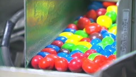 Watch how Mars makes M&M
