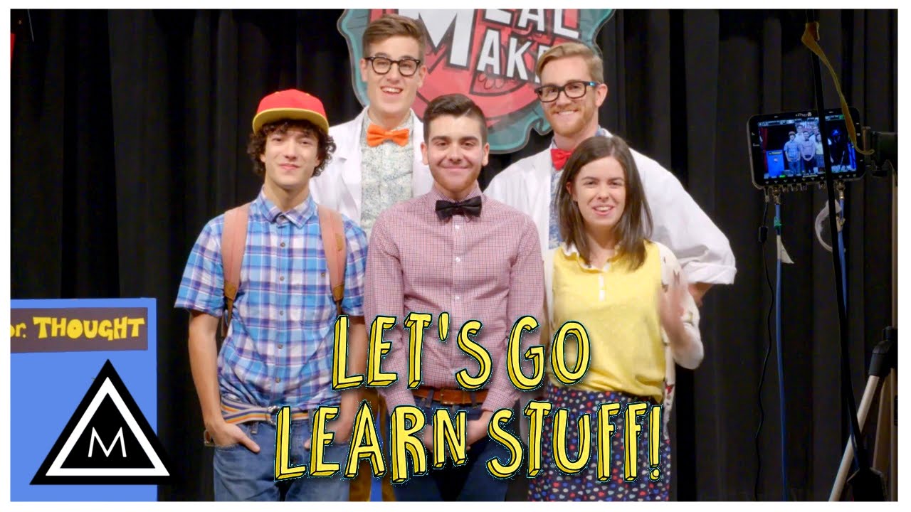 Melo Mondays: Let’s Go Learn Stuff - mikaelmmelo - YouTube