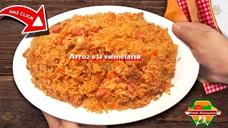 ARROZ A LA VALENCIANA LA MEJOR RECETA NICARAGUENSE