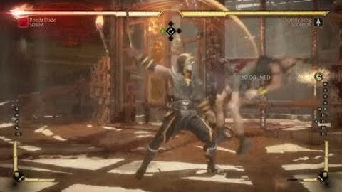 Mortal Kombat 11 Punish SCORPION