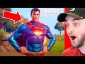 *NEW* SUPERMAN in FORTNITE! (Season 7 Chapter 2 Official Trailer Battlepass Skins)