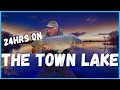 #chasingchunks #carp  24 HRS ON THE TOWN POOL -CARP FISHING-