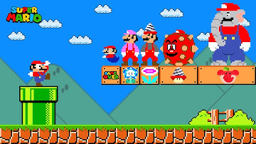Super Mario Bros. But There