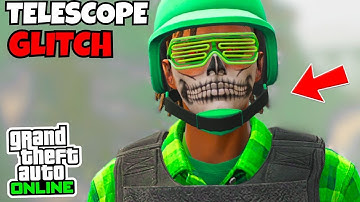 *EASY* Telescope Glitch Guide! | GTA Online (Works 2025)