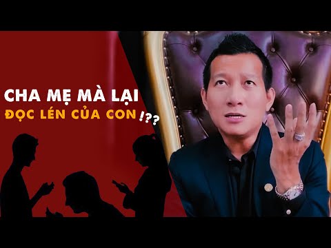 Video: Tuổi Của Cha Mẹ ảnh Hưởng Như Thế Nào đến Quyền Riêng Tư Của Con Cái