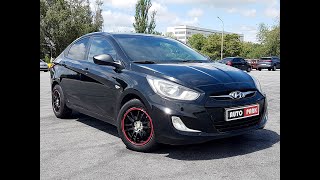 АВТОПАРК Hyundai Accent 2011 года (код товара 21331)