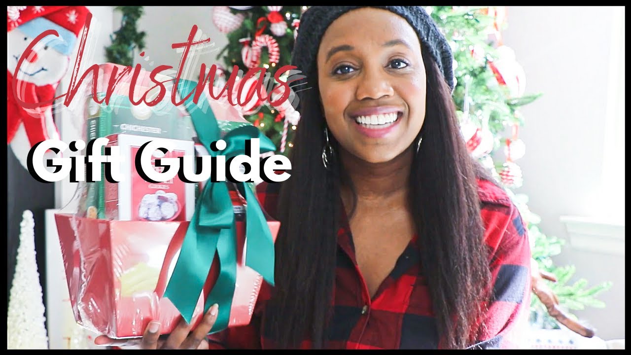 Holiday Gift Guide 2020! christmas wishlist ideas {Amazon favs, Gourmet