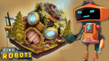 Tiny Robots Recharged All Levels 1 - 42 Playthrough . Snapbreak