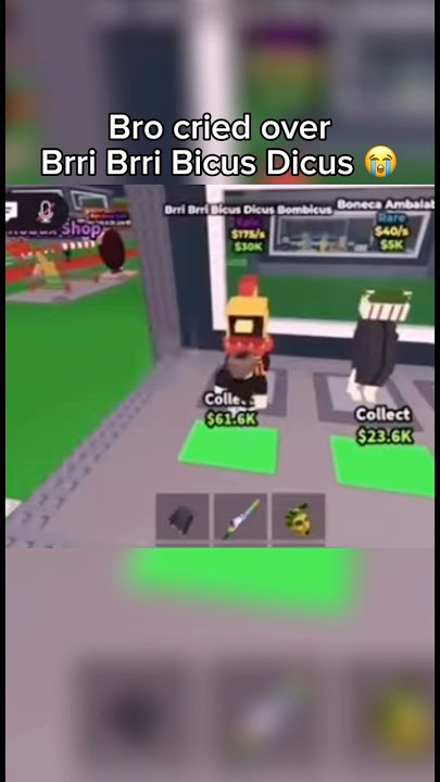 Kids with VC in Steal a Brainrot 😭