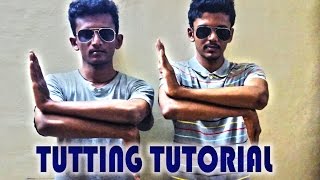 Basic Tutting Combo || Learn in 5 Mins || Step by Step Tutorial