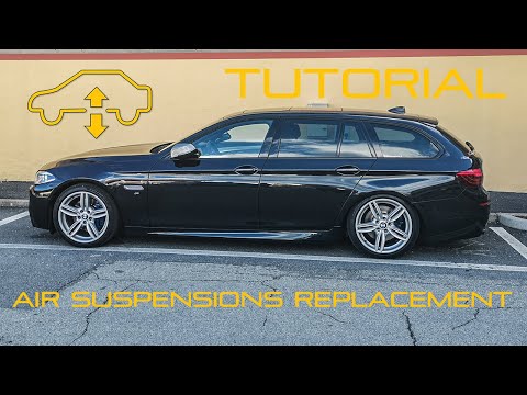 BMW 5er F11 Air Suspension Replacement DIY