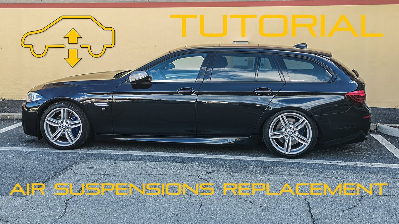 BMW 5er F11 Air Suspension Replacement DIY 