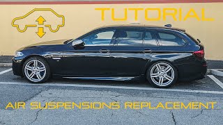 BMW 5er F11 Air Suspension Replacement DIY