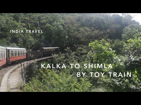 วีดีโอ: รถไฟ Kalka Shimla: คู่มือท่องเที่ยวรถไฟของเล่น