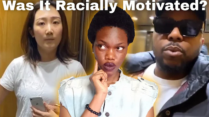 CHINESE KAREN STUBBORNLY REFUSED TO SHARE A LIFT W...
