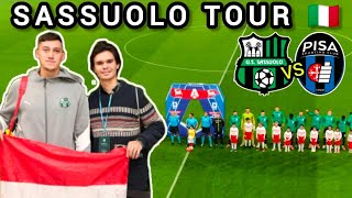 Nonton Jay Idzes Tdanil Solid Dan Bantu Imbang Sassuolo 22 Pisa Menit Trakhir 