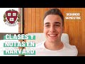 Mis clases y notas en Harvard (segundo semestre)