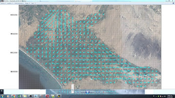Determination of Flow Direction Vectors from a MODFLOW Model with Python and Flopy - Tutorial