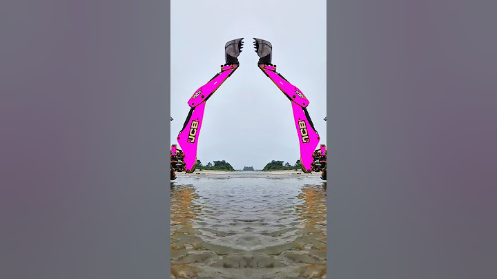 CRAZY girls JCB VIDEO pink jcb 🤣😱 #jcb #jcbvideo #excavator #tractor #bulldozer #backhoe #cat #dj