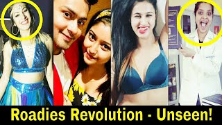 Unseen Pictures and Videos of Roadies Revolution Contestants | Abhimanyu Singh | Kakoli Mondal